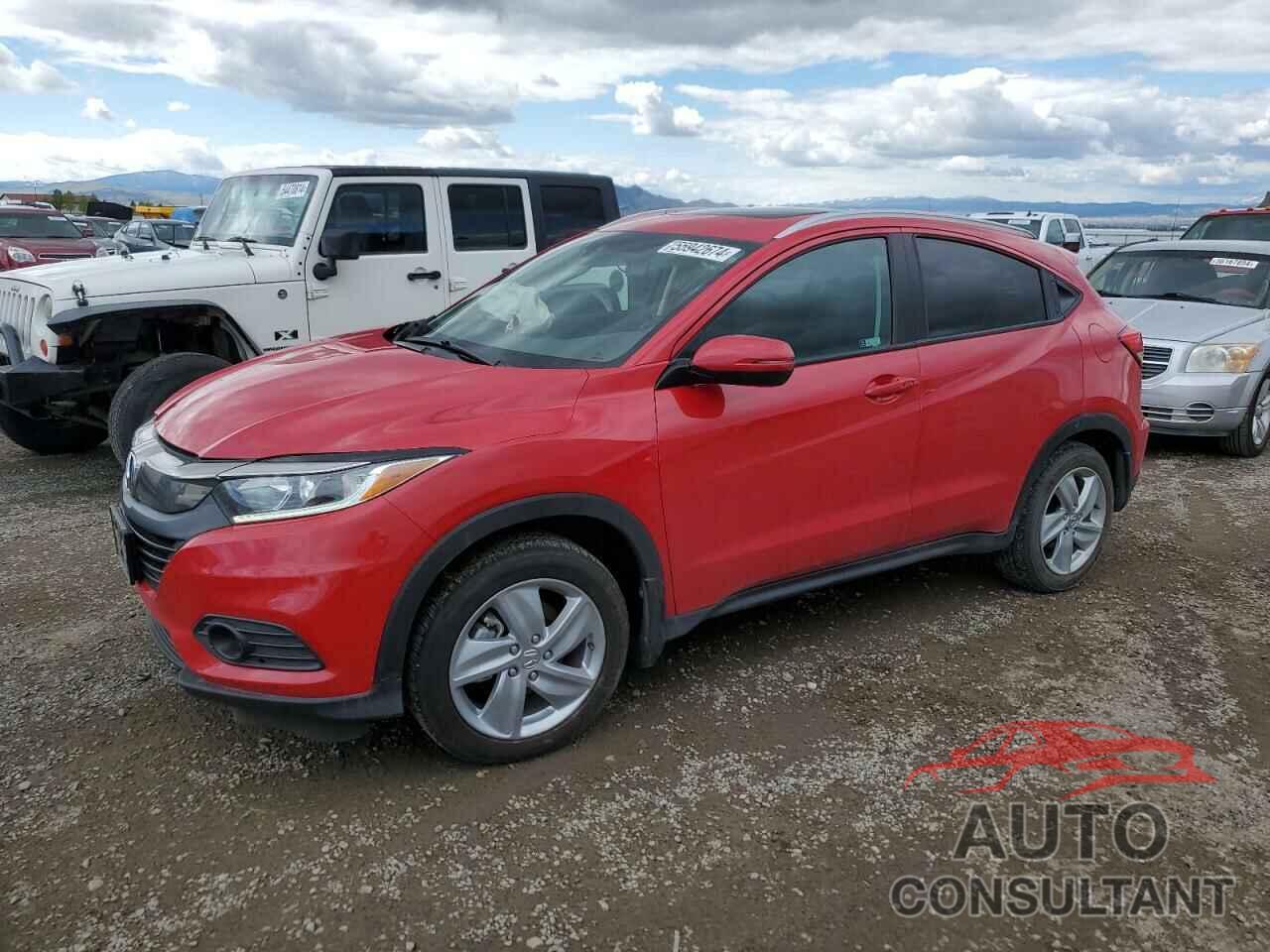 HONDA HR-V 2019 - 3CZRU6H77KM727629