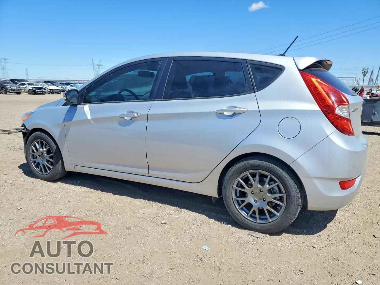 HYUNDAI ACCENT 2014 - KMHCU5AE9EU158082