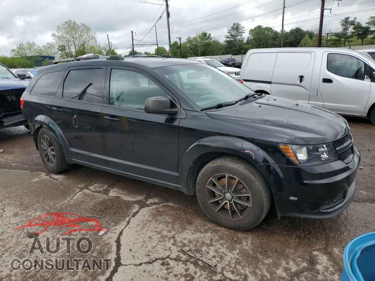DODGE JOURNEY 2017 - 3C4PDCAB1HT701598