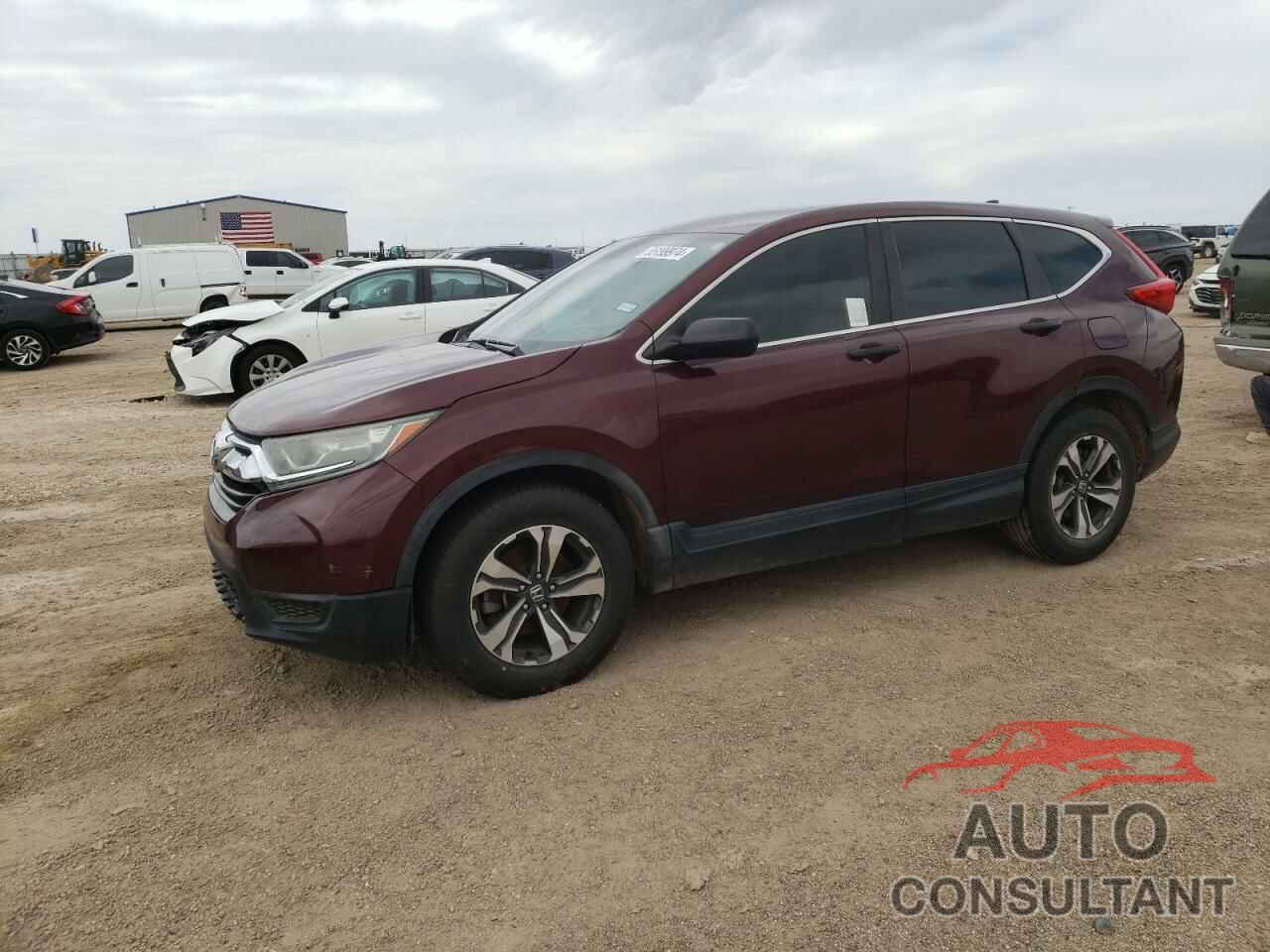 HONDA CRV 2017 - 7FARW5H36HE009255