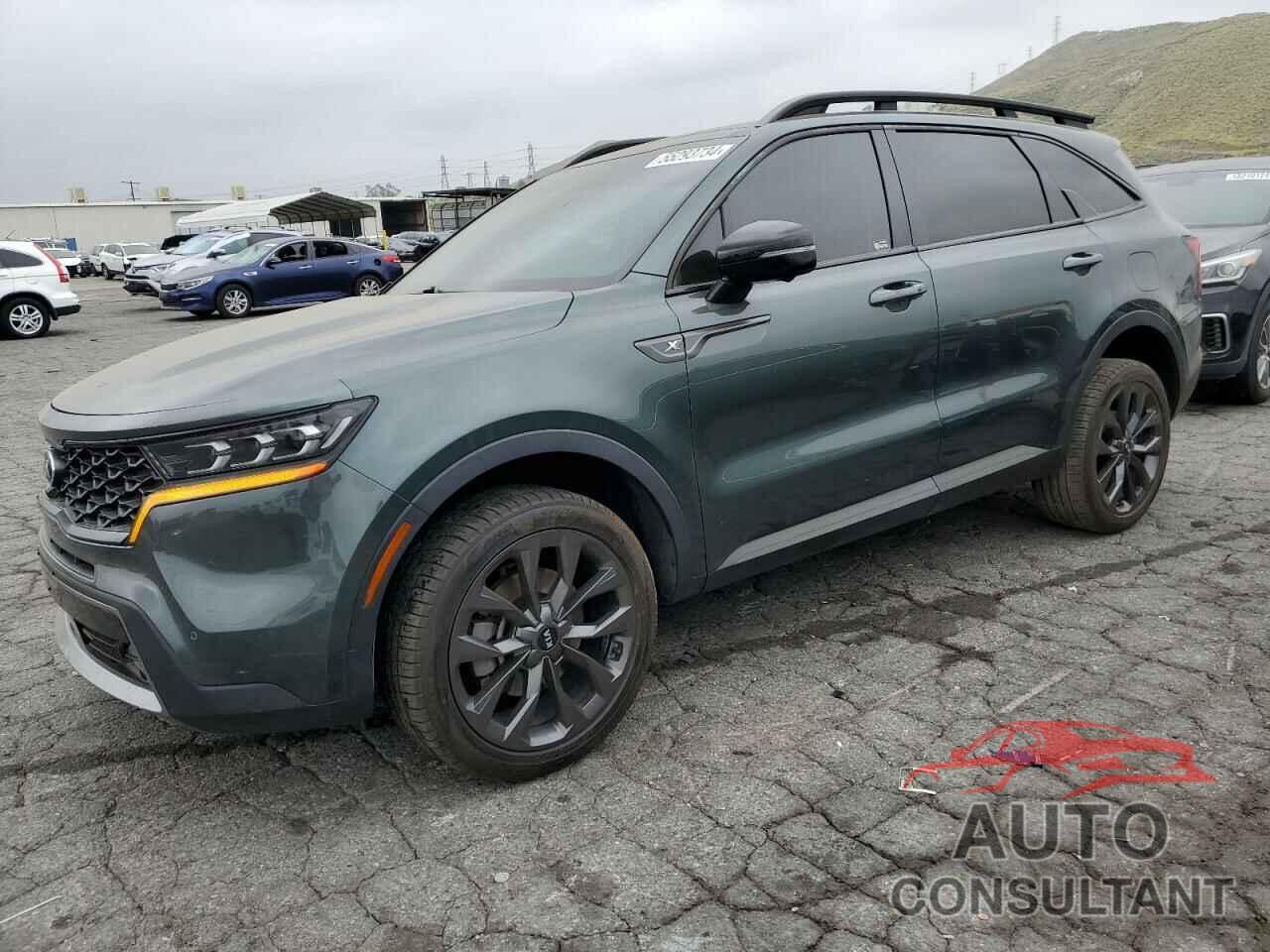 KIA SORENTO 2021 - 5XYRKDLF2MG043926