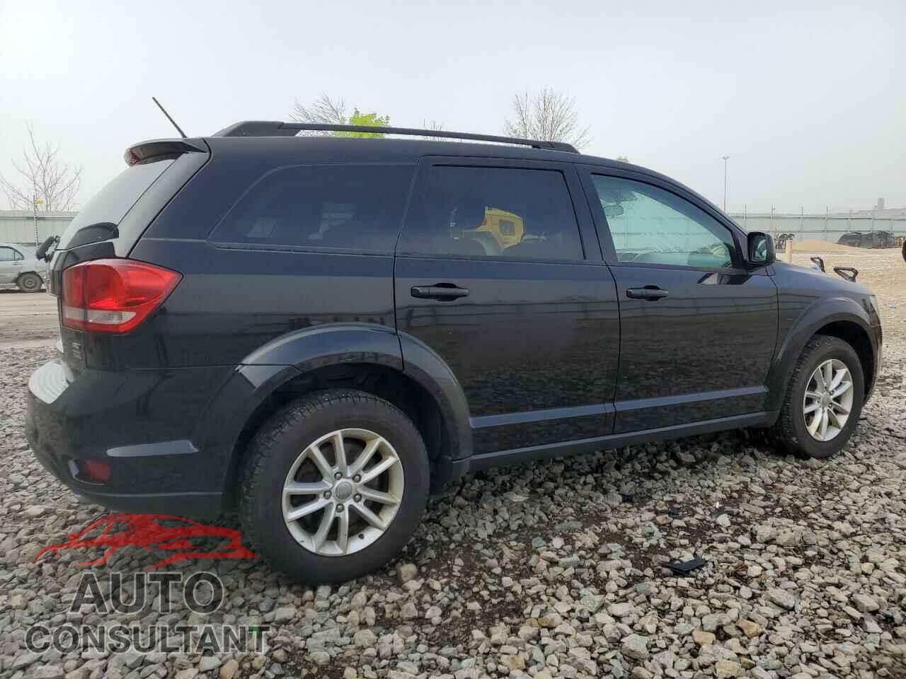 DODGE JOURNEY 2017 - 3C4PDCBG7HT534013