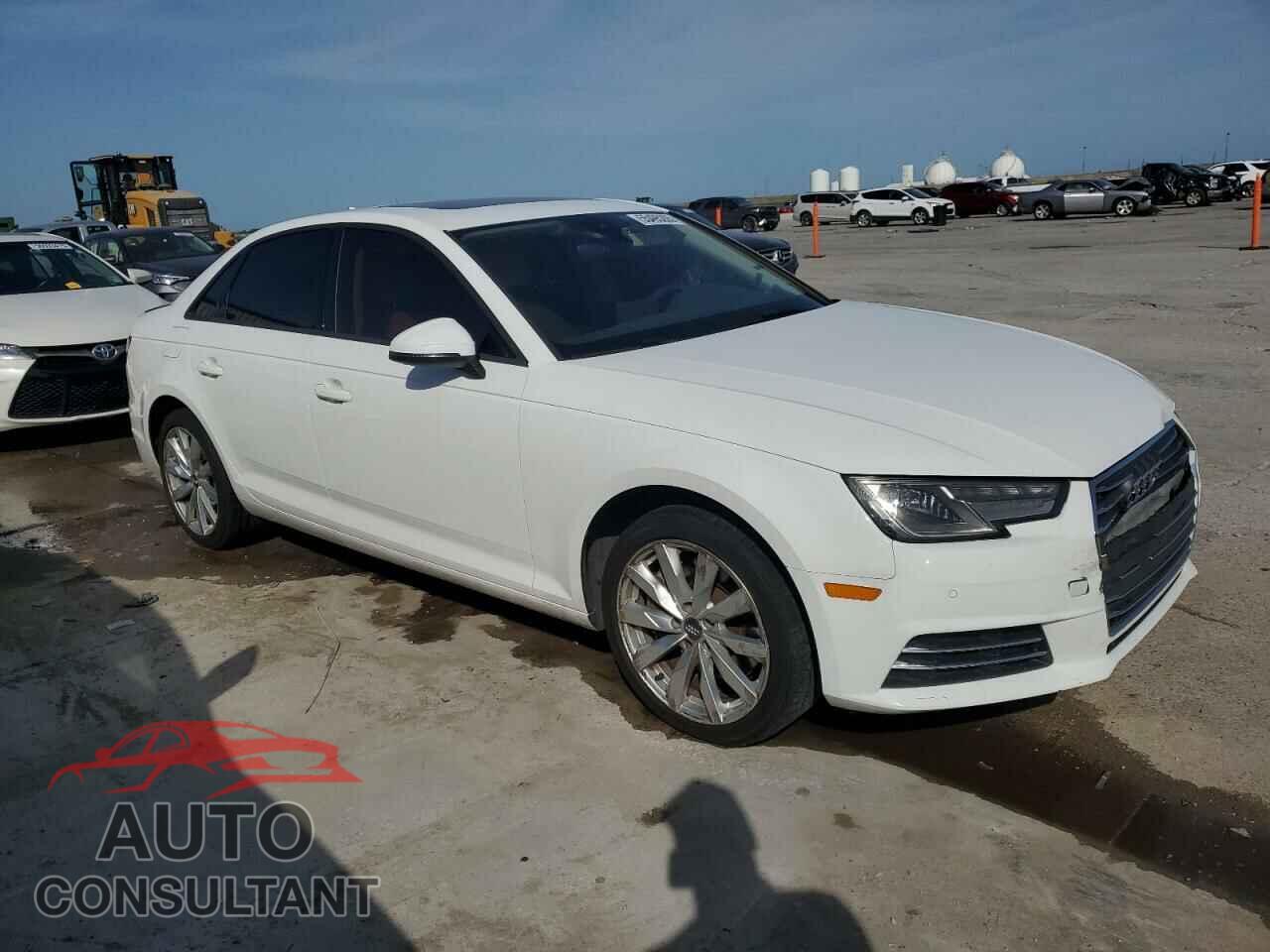AUDI A4 2017 - WAUGNAF40HN007719