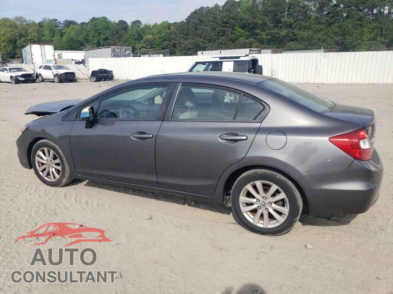 HONDA CIVIC 2012 - 2HGFB2F81CH601657