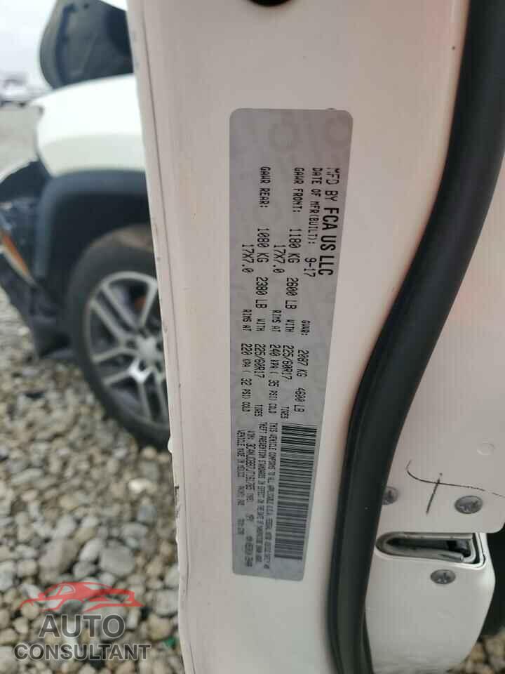 JEEP COMPASS 2018 - 3C4NJDBB7JT161765