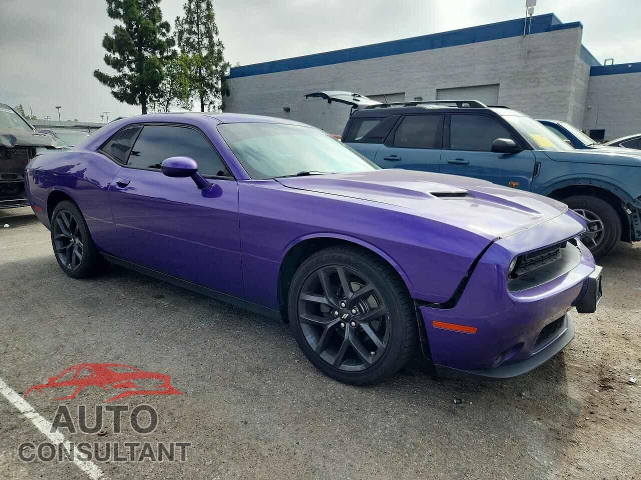 DODGE CHALLENGER 2019 - 2C3CDZAG0KH551503