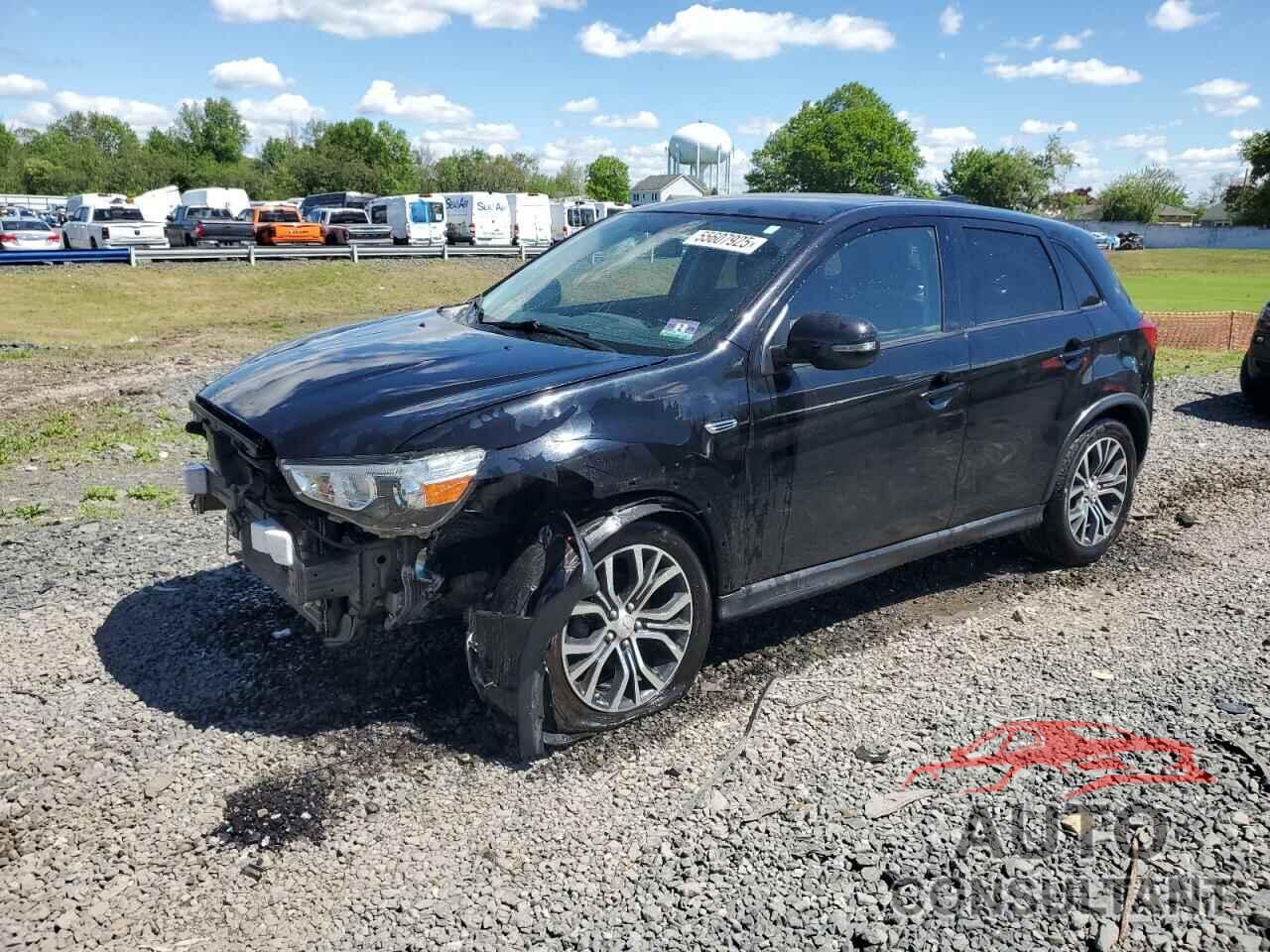 MITSUBISHI OUTLANDER 2017 - JA4AR3AU9HZ021489
