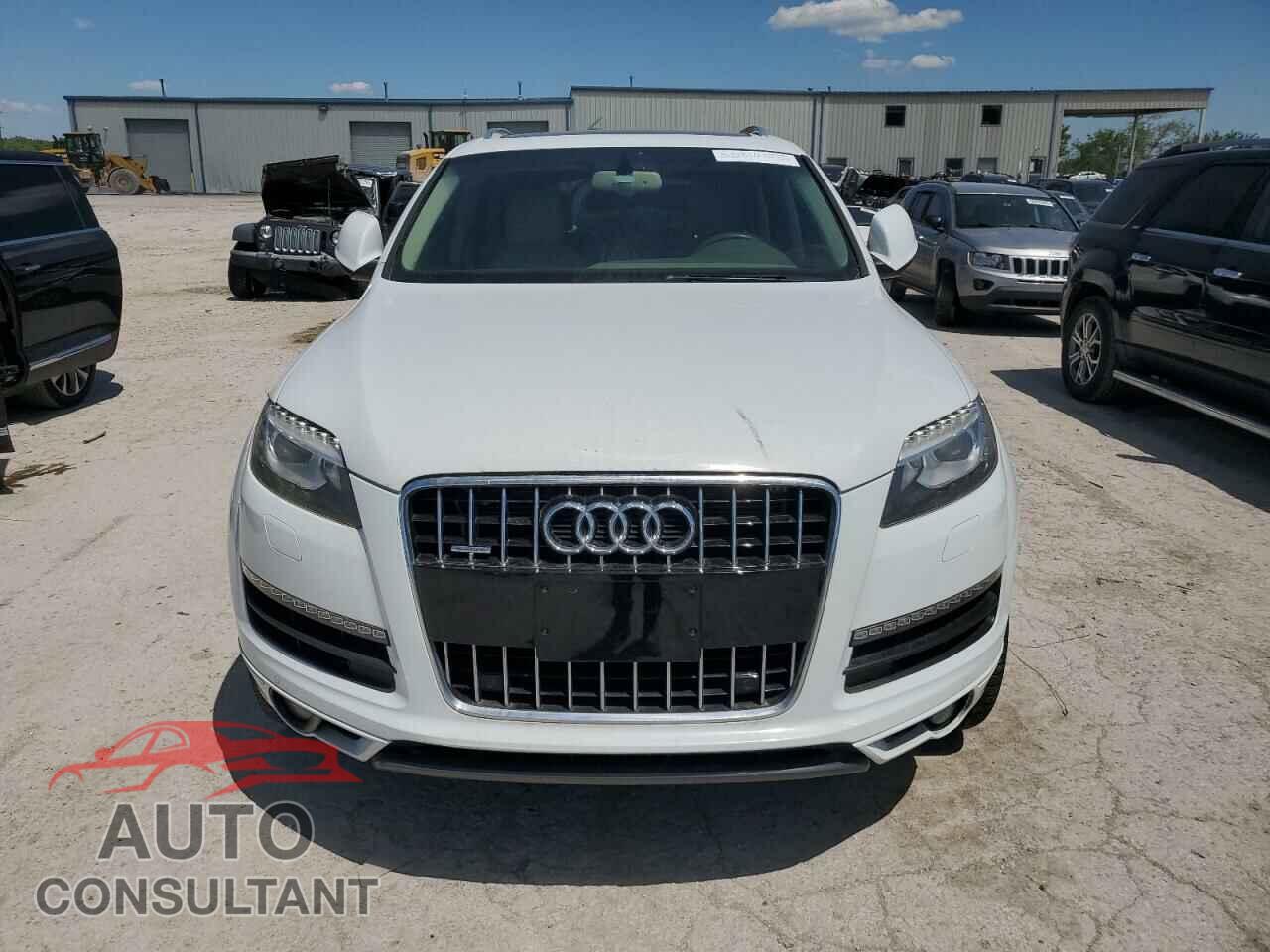 AUDI Q7 2012 - WA1LGAFE1CD007726