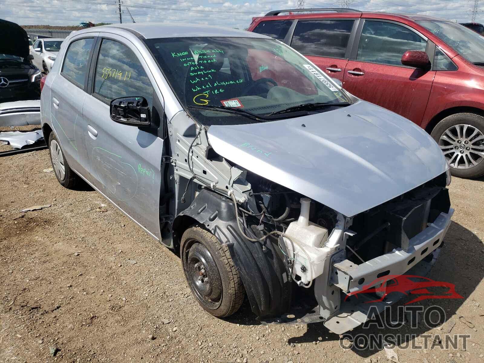 MITSUBISHI MIRAGE 2018 - ML32A3HJ6JH009909