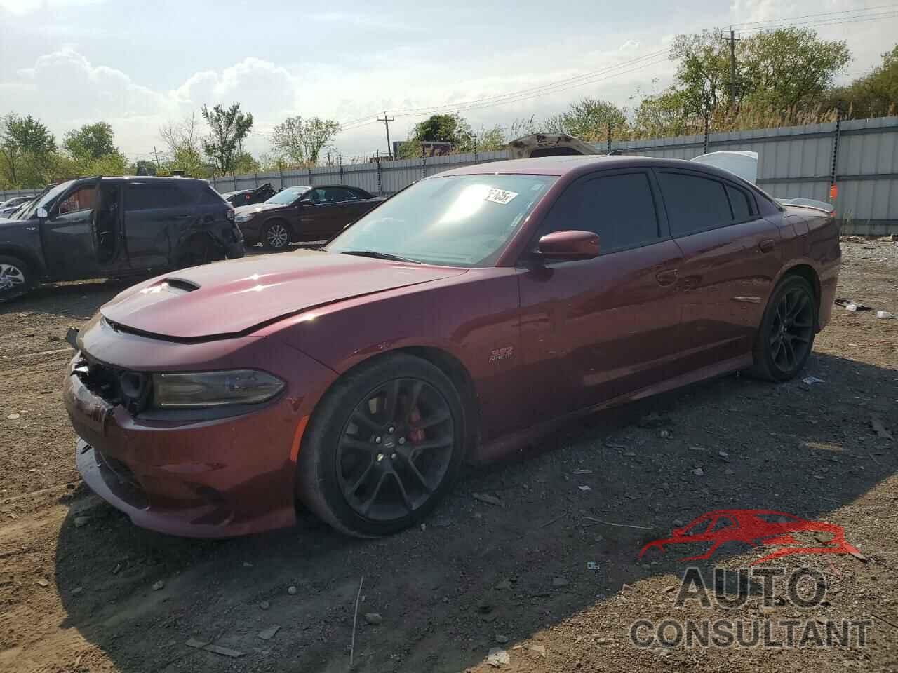 DODGE CHARGER 2021 - 2C3CDXGJ4MH539834