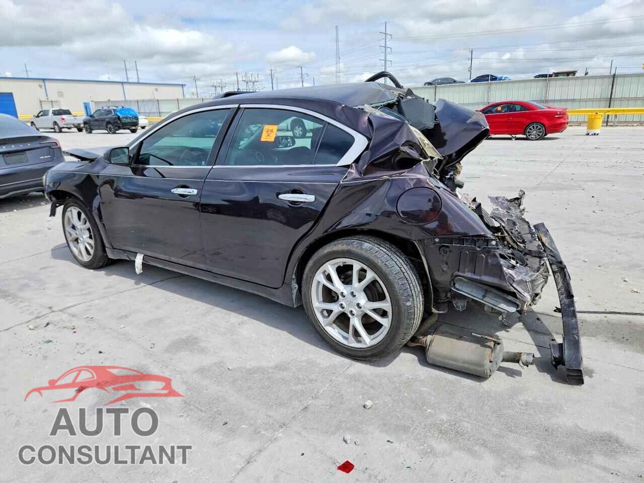 NISSAN MAXIMA 2012 - 1N4AA5AP1CC837634
