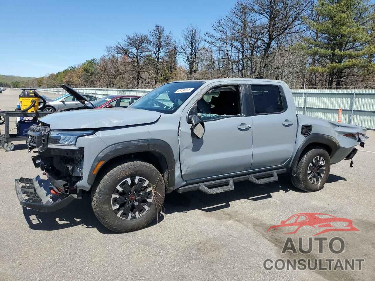 NISSAN FRONTIER 2023 - 1N6ED1EK2PN610857