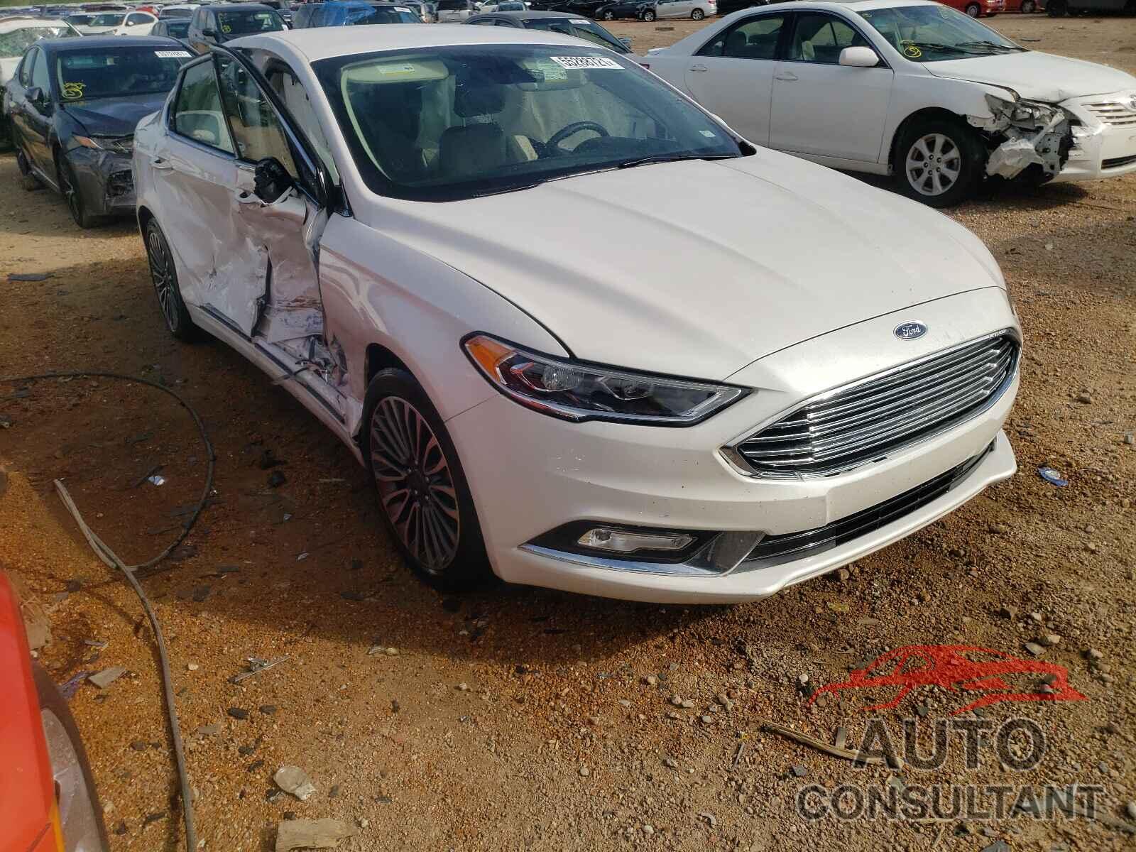 FORD FUSION 2017 - 3FA6P0RU3HR309149
