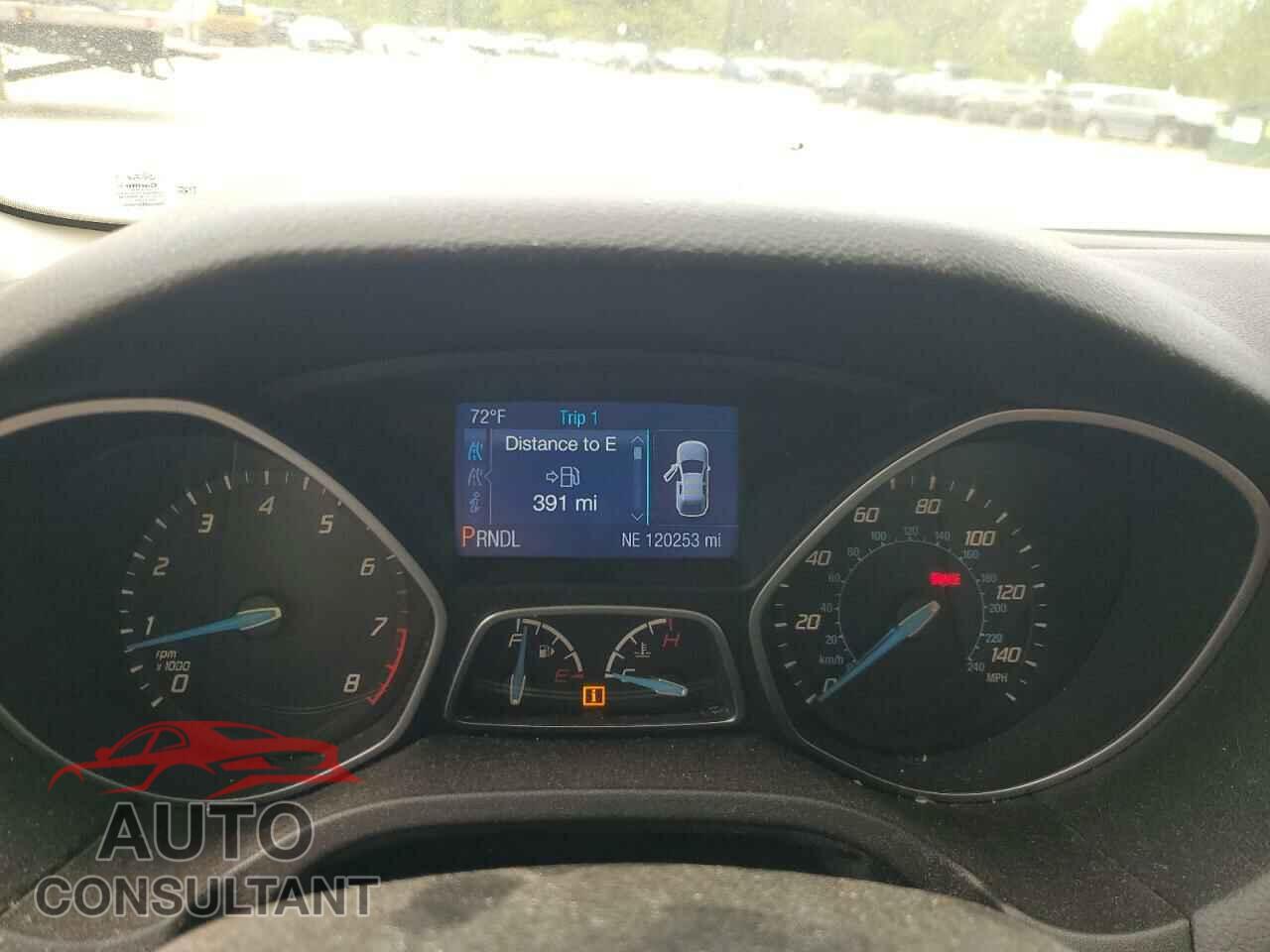 FORD FOCUS 2014 - 1FADP3F23EL187916