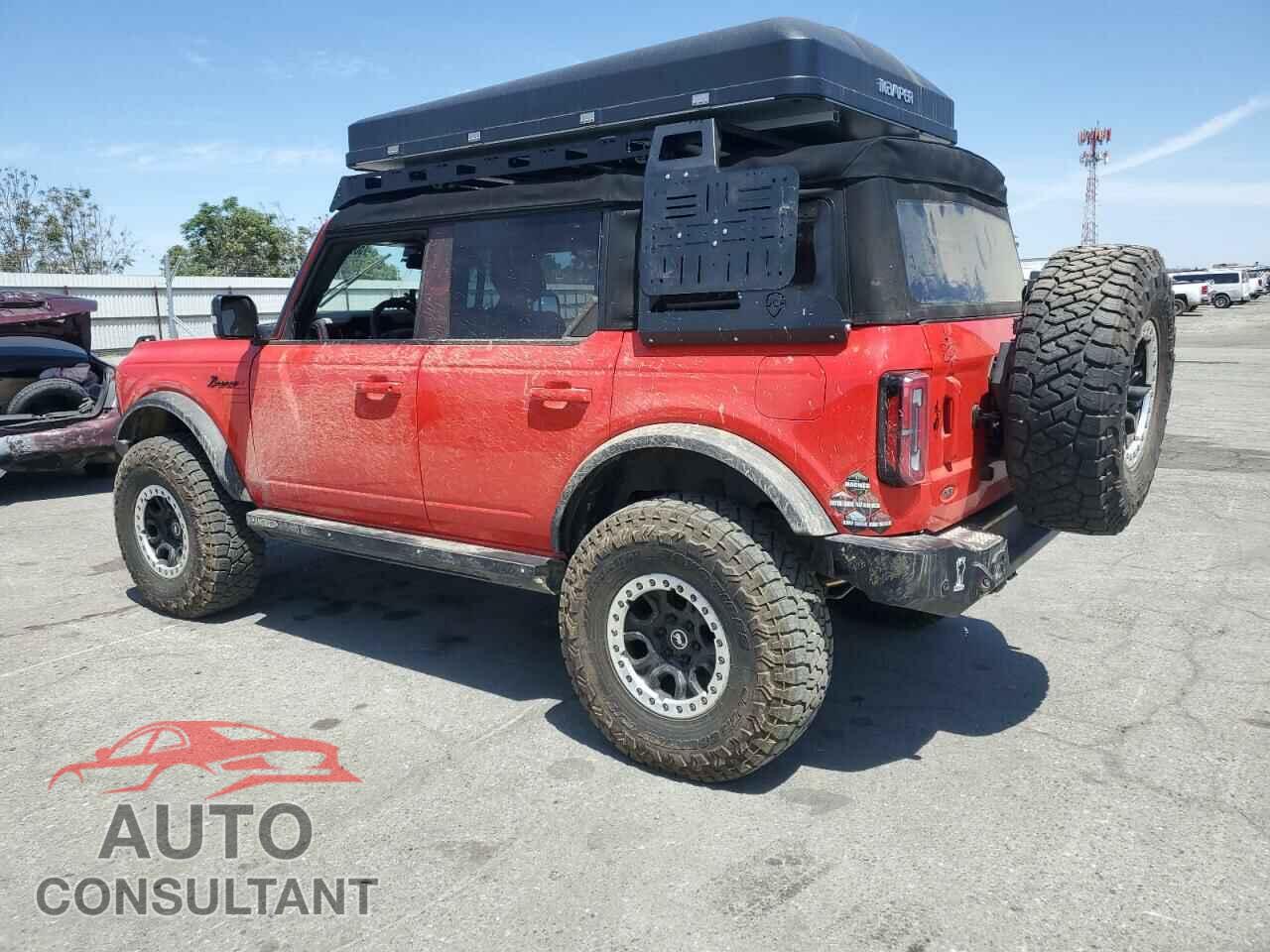 FORD BRONCO 2021 - 1FMEE5DPXMLA61822