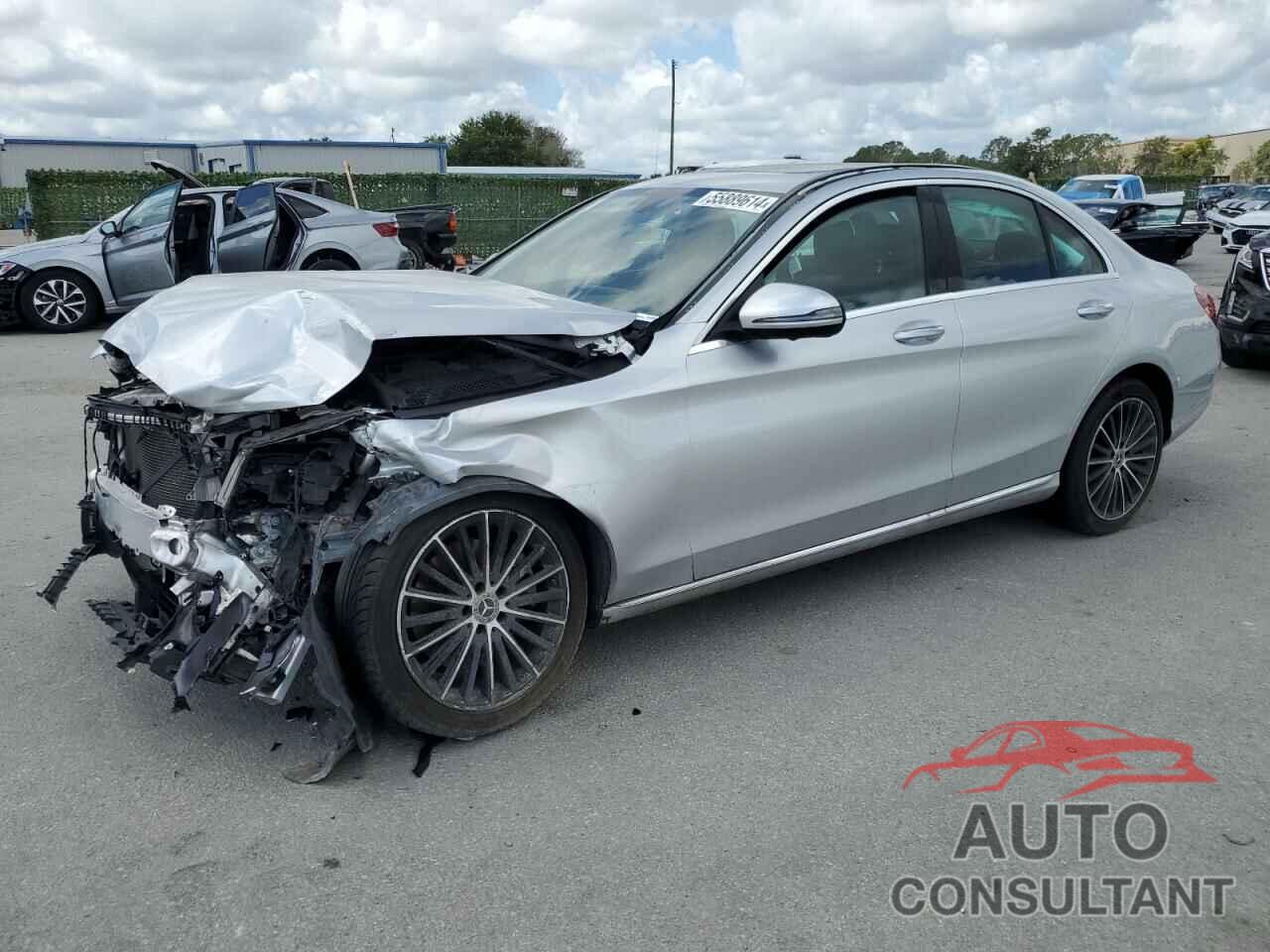 MERCEDES-BENZ C-CLASS 2021 - W1KWF8DB0MR648416