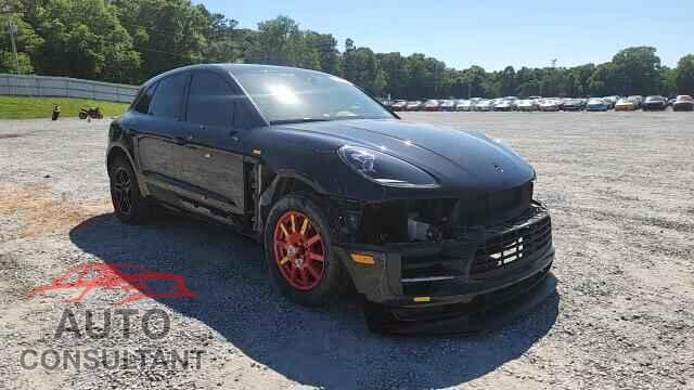 PORSCHE MACAN 2021 - WP1AA2A51MLB09190