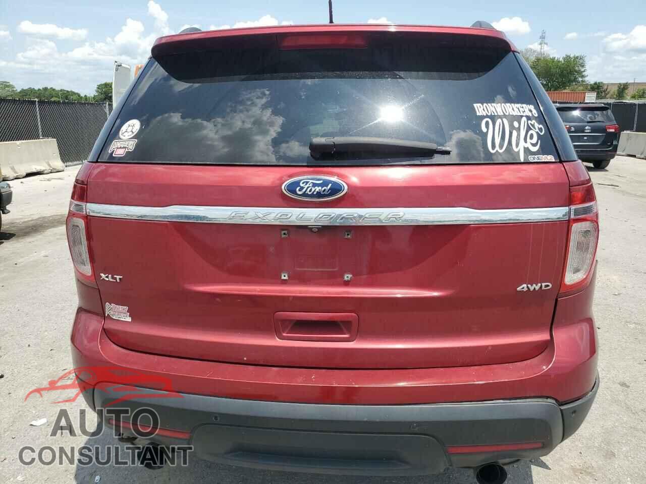 FORD EXPLORER 2014 - 1FM5K8D85EGA00455
