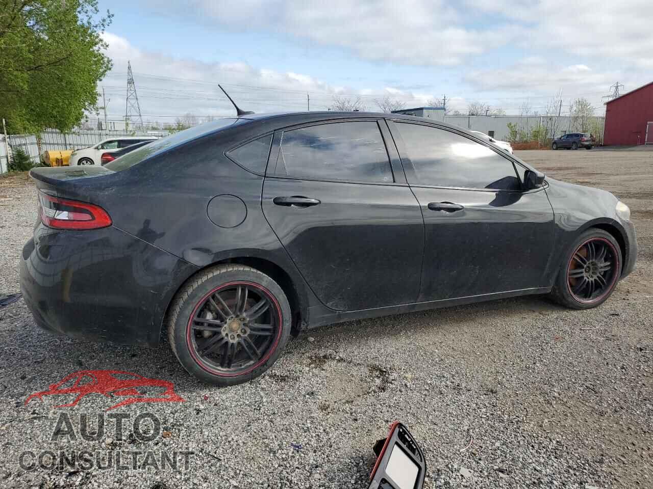 DODGE DART 2013 - 1C3CDFCB0DD326935