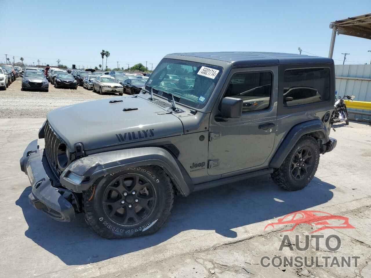 JEEP WRANGLER 2021 - 1C4HJXAGXMW626422