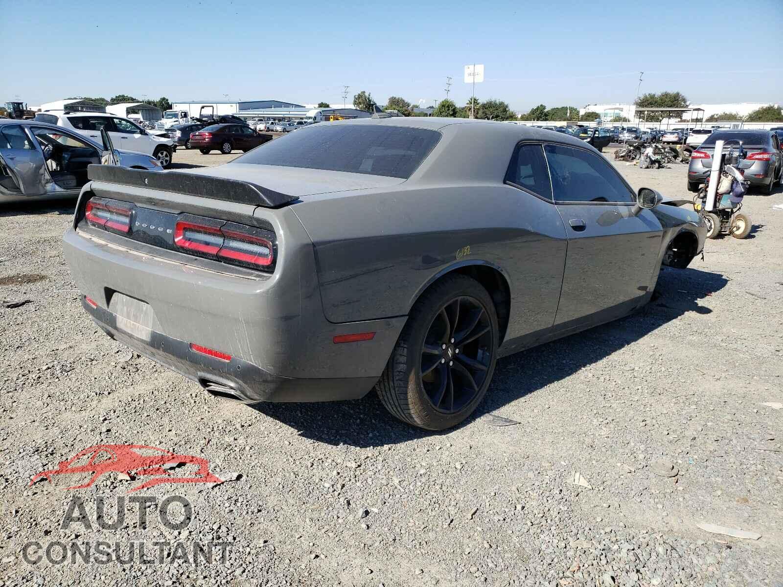 DODGE CHALLENGER 2018 - 2C3CDZAG8JH183828