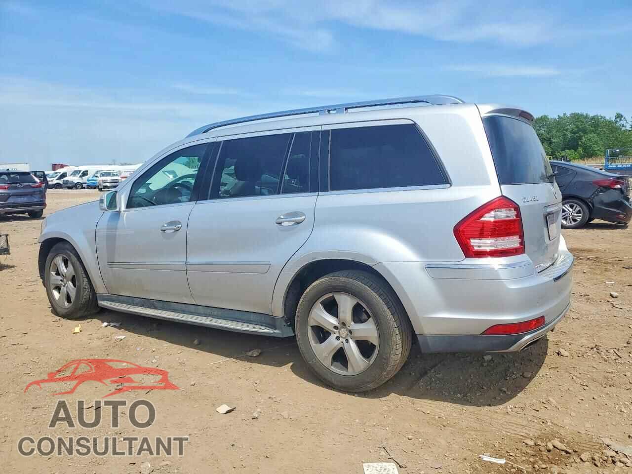 MERCEDES-BENZ GL-CLASS 2012 - 4JGBF7BE2CA779744