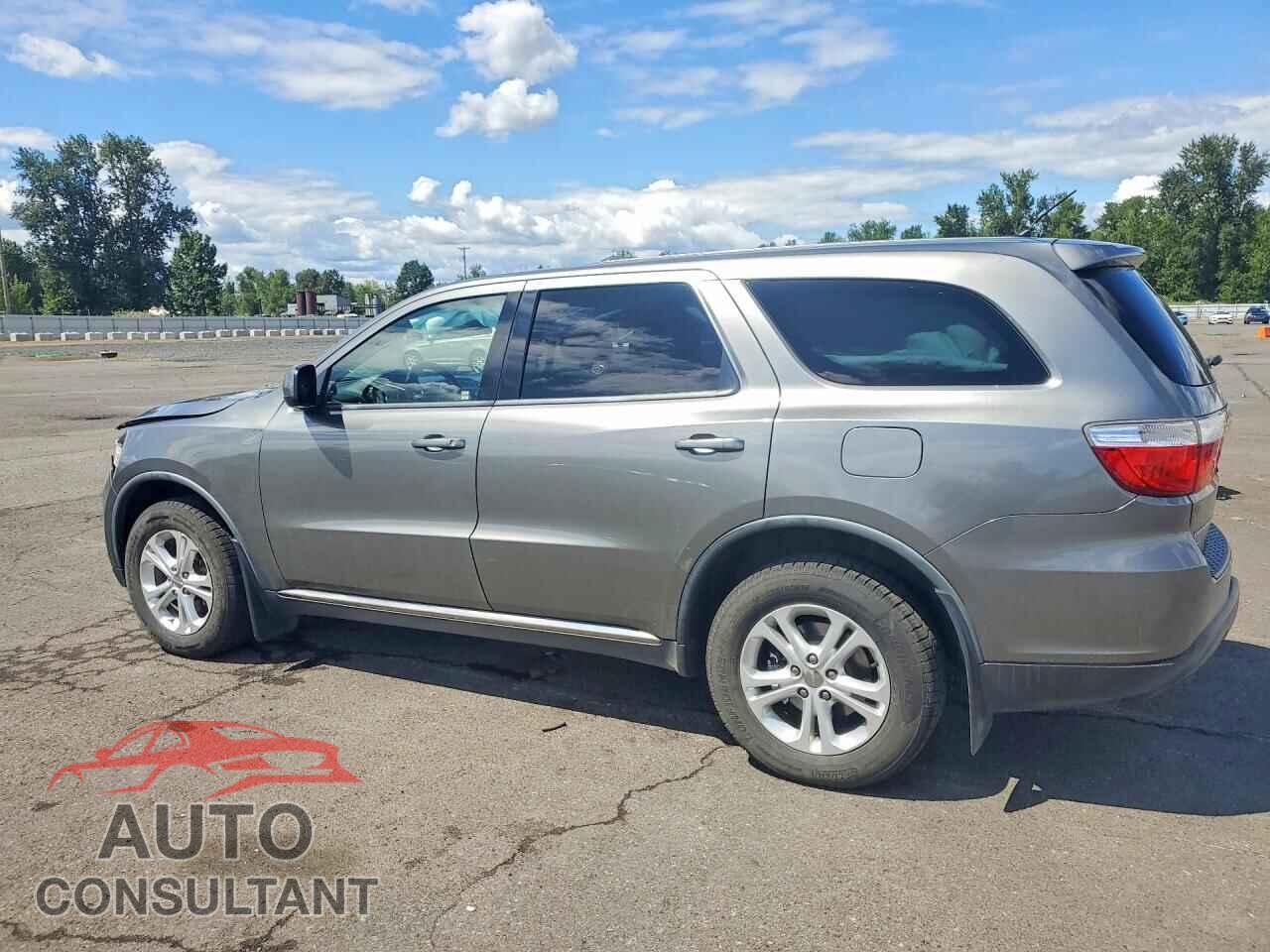 DODGE DURANGO 2012 - 1C4RDJAG4CC213050