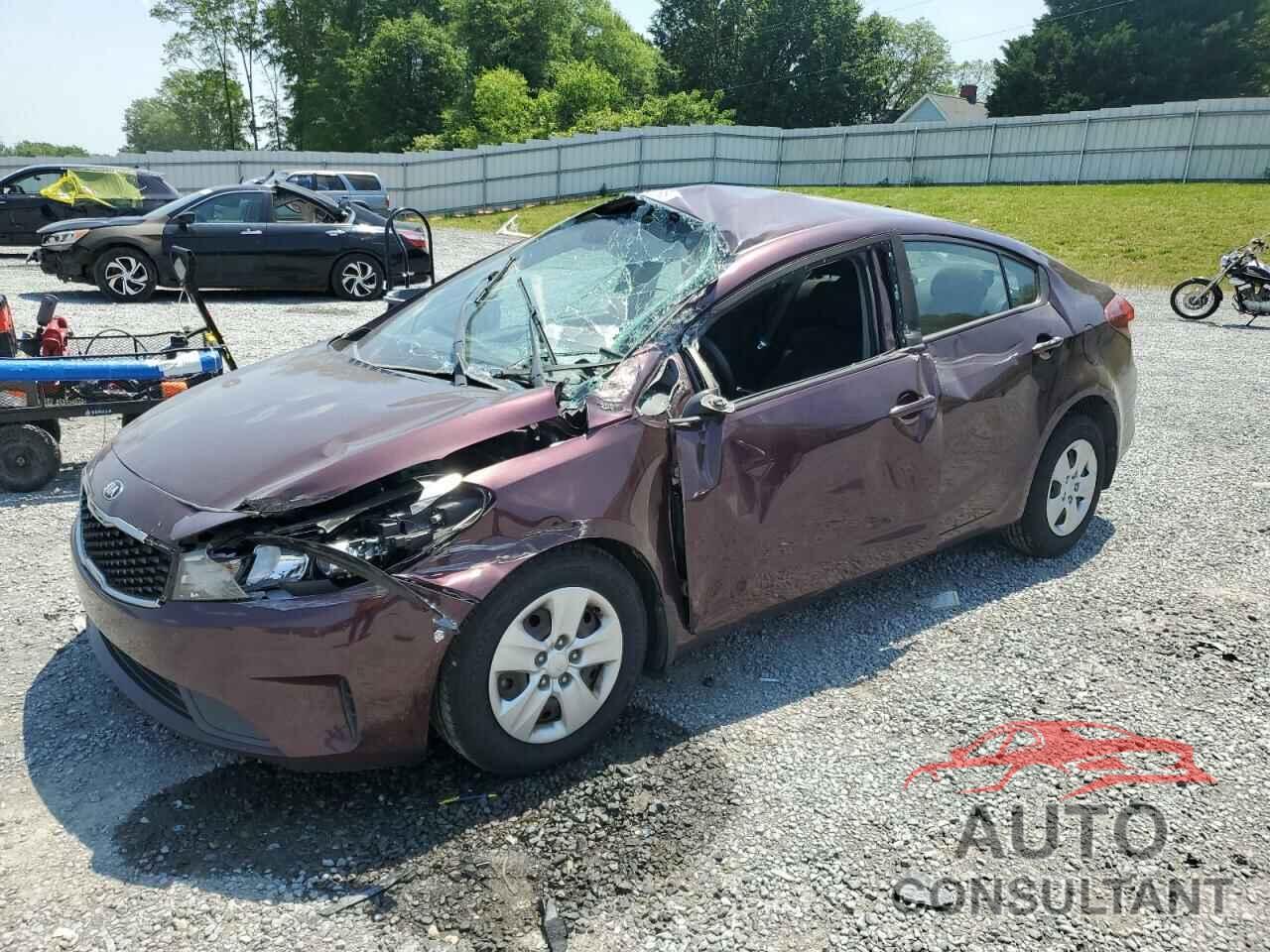 KIA FORTE 2017 - 3KPFK4A72HE046455
