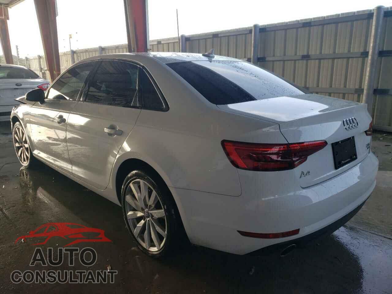 AUDI A4 2017 - WAUGMAF43HN060451