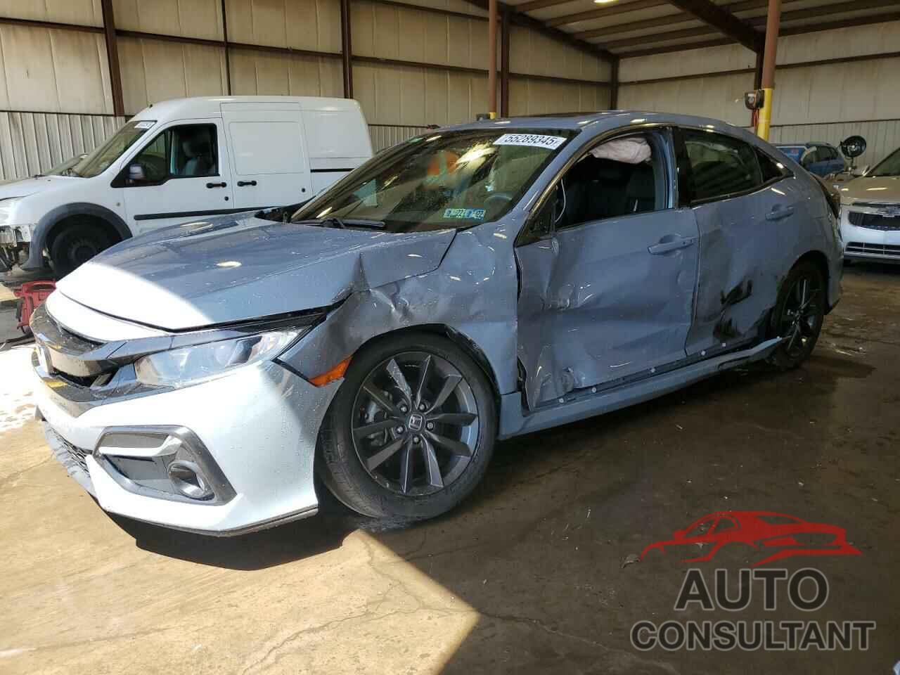 HONDA CIVIC 2021 - SHHFK7H67MU410905