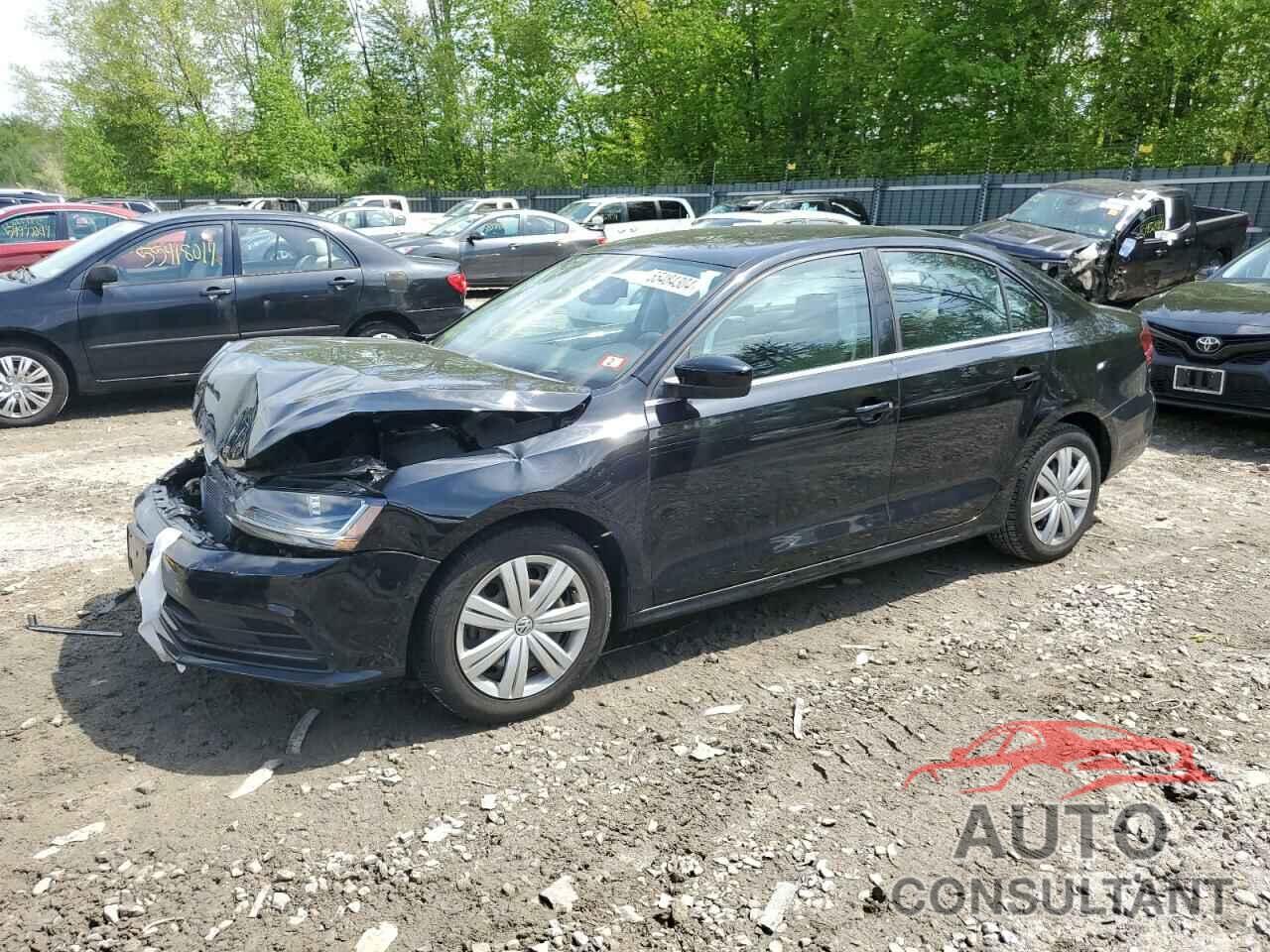 VOLKSWAGEN JETTA 2017 - 3VW2B7AJ5HM308628