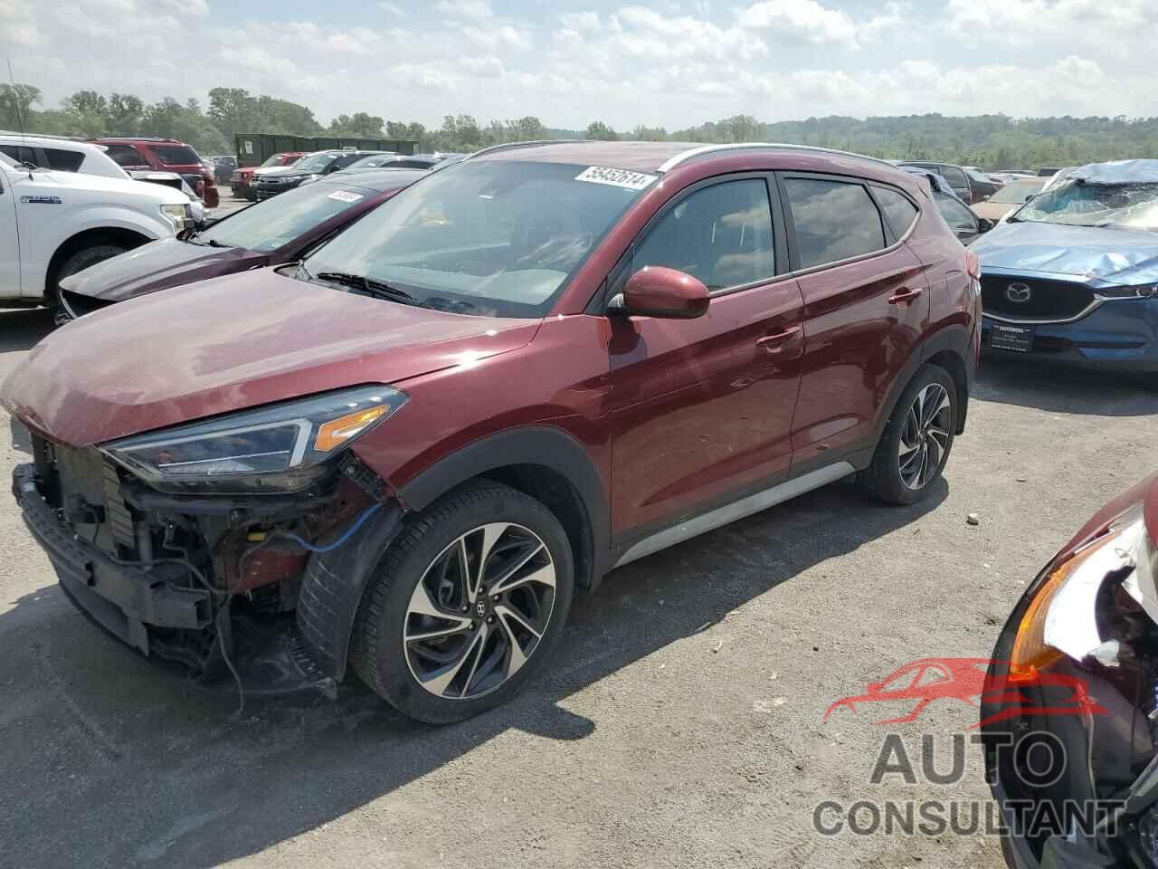 HYUNDAI TUCSON 2020 - KM8J3CAL7LU266582