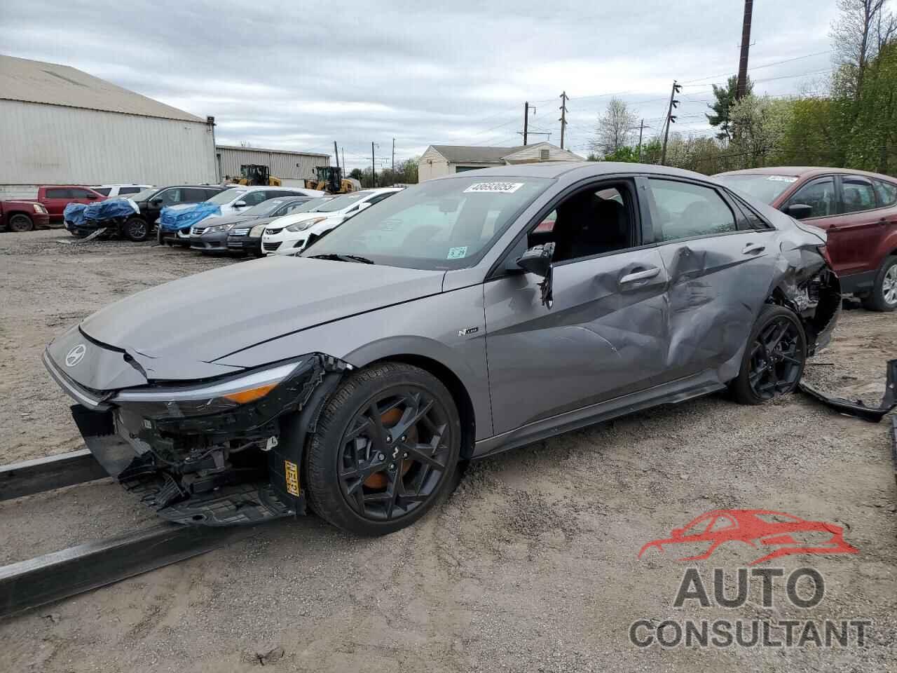 HYUNDAI ELANTRA 2024 - KMHLR4DF0RU737208