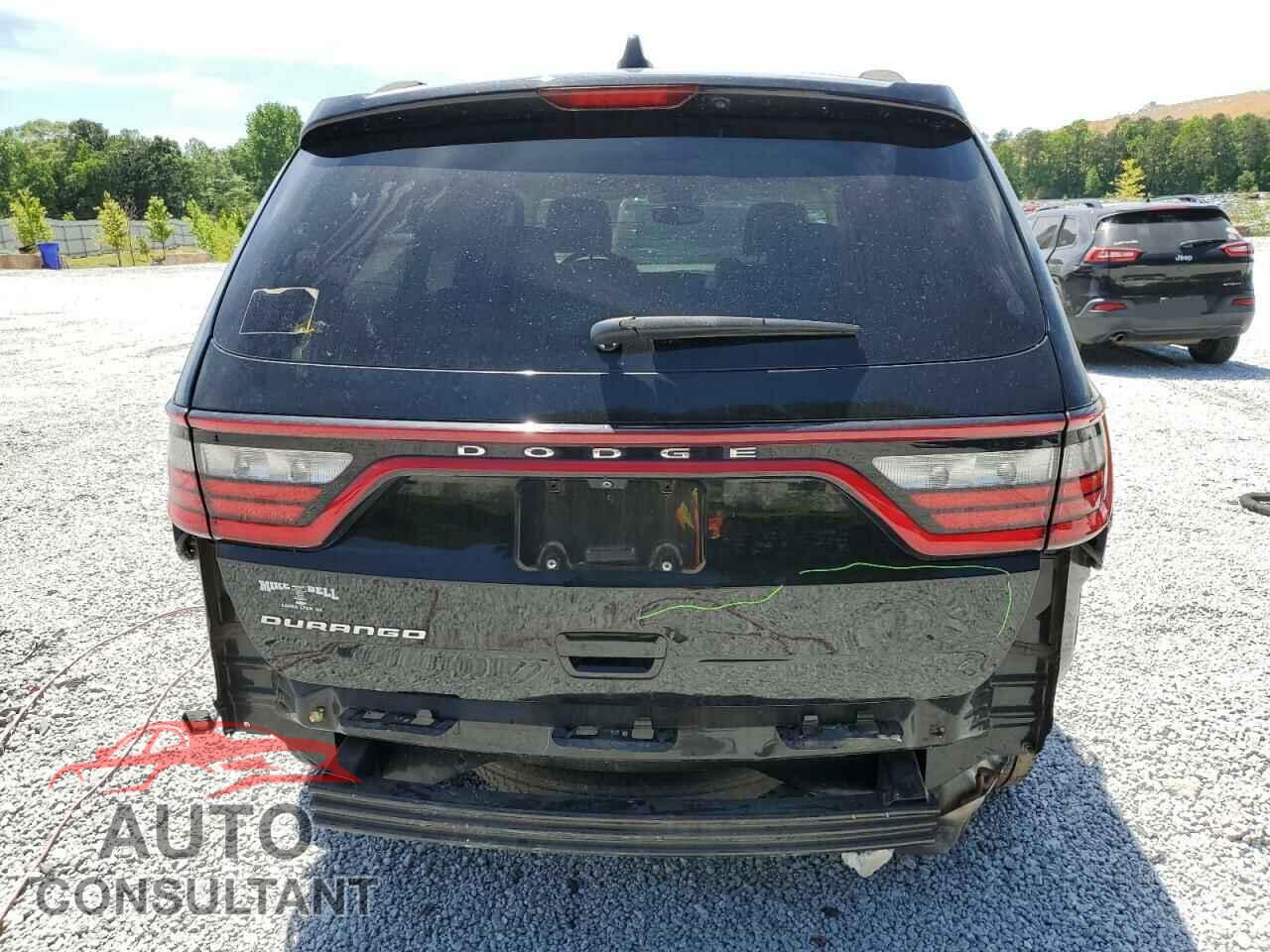 DODGE DURANGO 2018 - 1C4RDHAGXJC403103