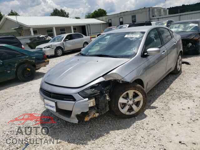 DODGE DART 2016 - 1C3CDFBB3GD736294