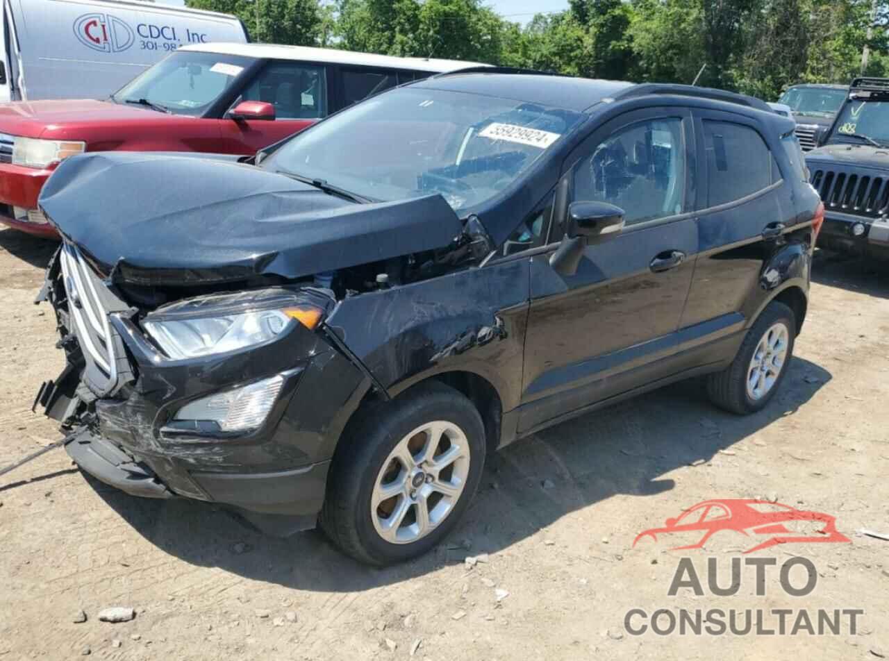 FORD ECOSPORT 2020 - MAJ6S3GL7LC390223