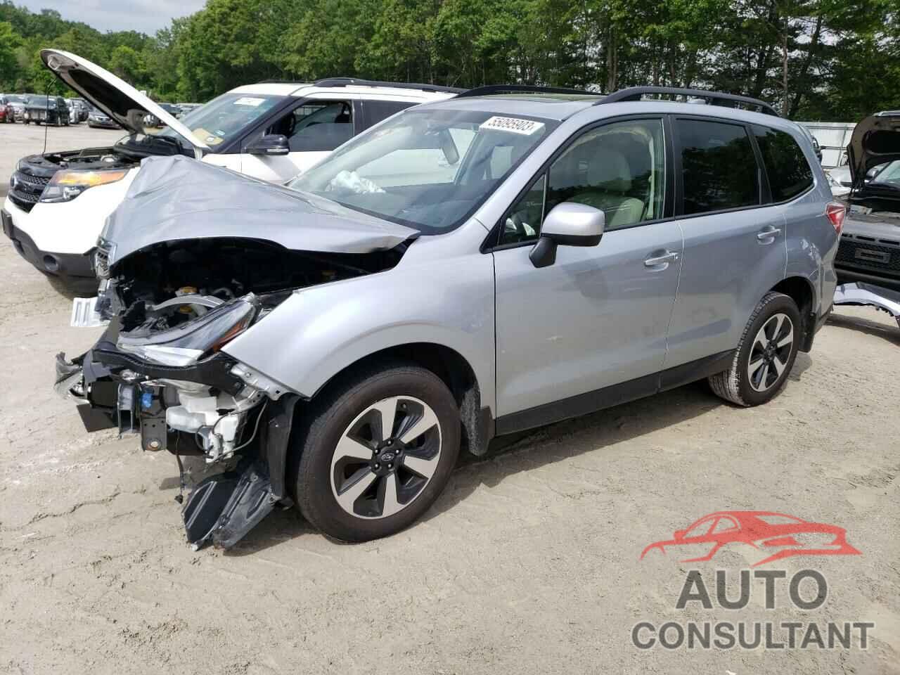 SUBARU FORESTER 2018 - JF2SJAGC3JH494564