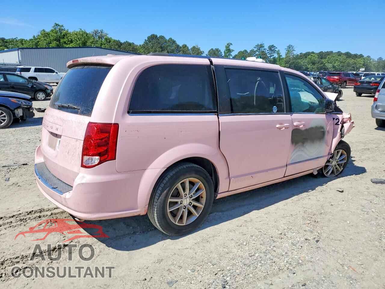 DODGE CARAVAN 2019 - 2C4RDGCG2KR725217