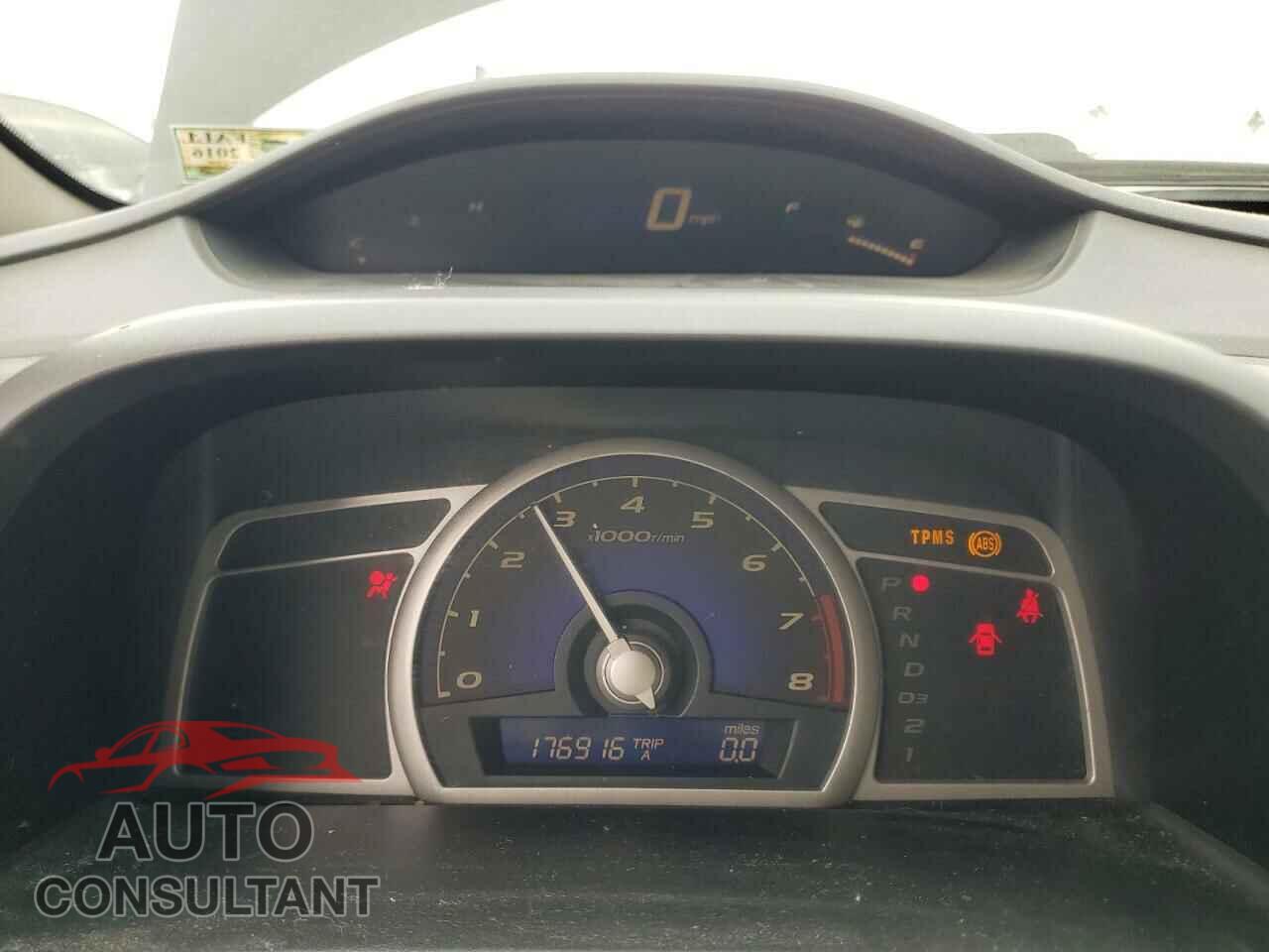 HONDA CIVIC 2009 - 2HGFA16559H319680