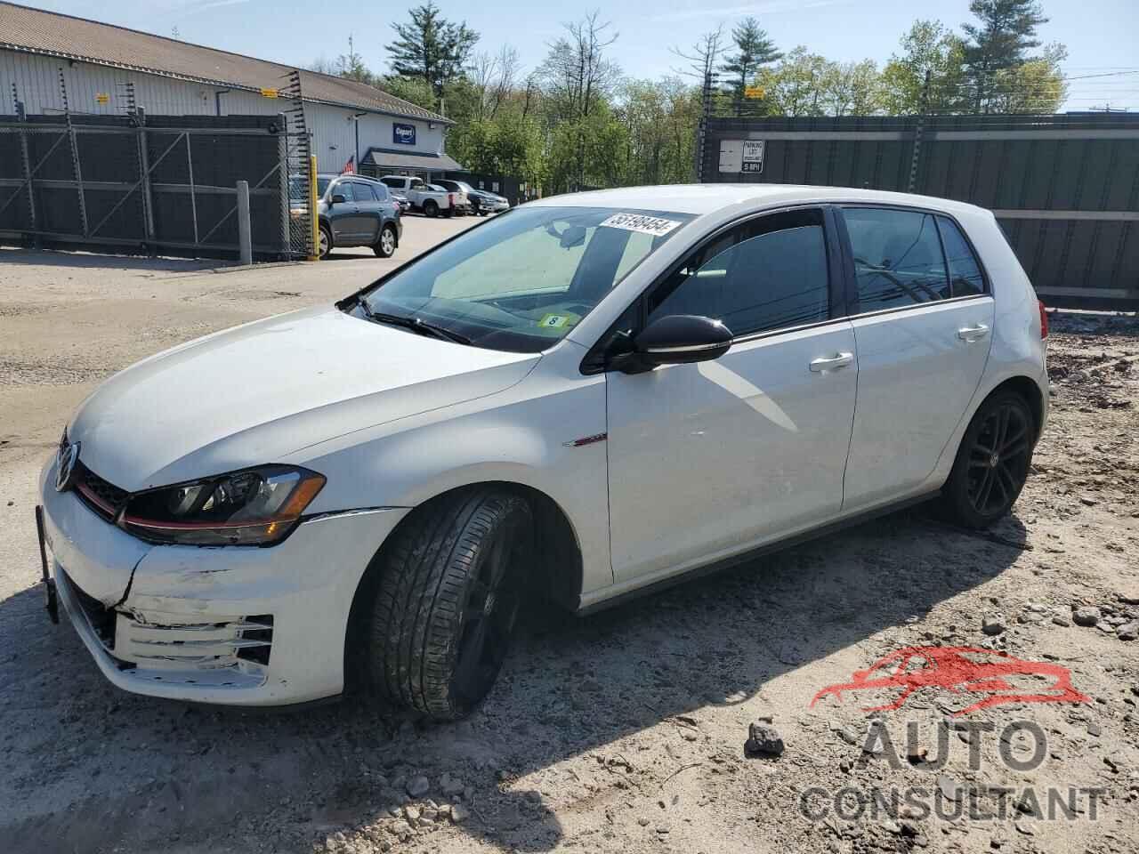 VOLKSWAGEN GTI 2017 - 3VW547AU5HM067509