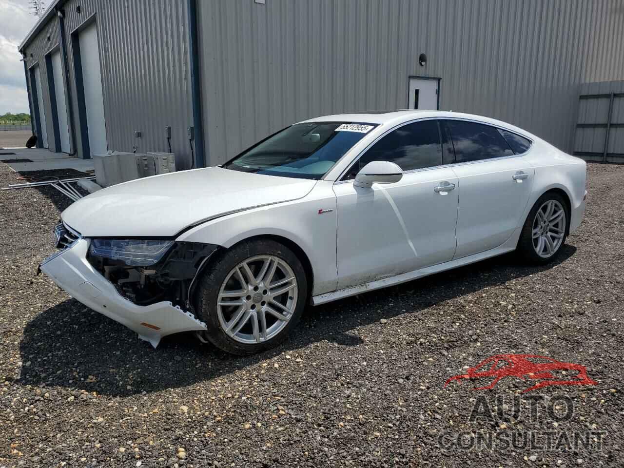 AUDI A7 2016 - WAUWGAFC0GN029313