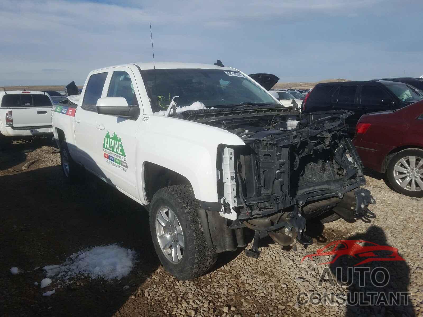 CHEVROLET SILVERADO 2016 - 3GCUKREH3GG197492
