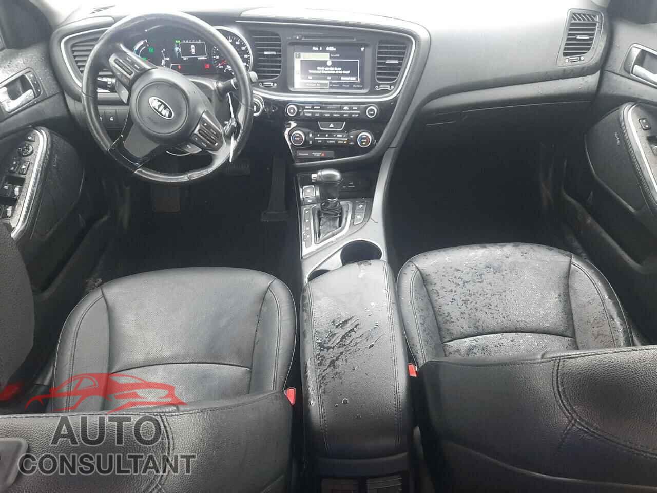 KIA OPTIMA 2015 - KNAGN4AD7F5081869