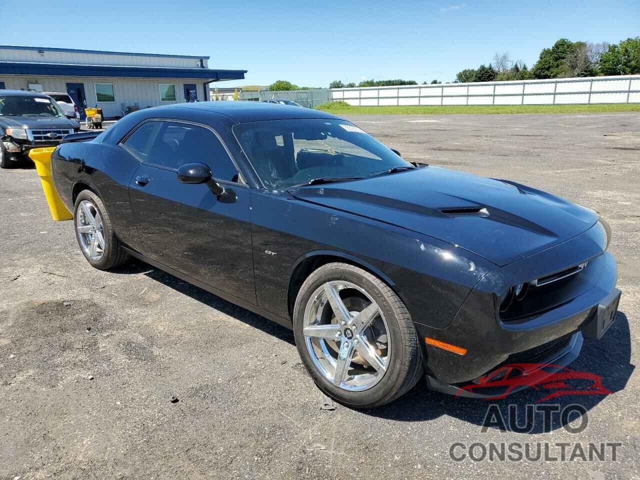 DODGE CHALLENGER 2018 - 2C3CDZGG8JH306129