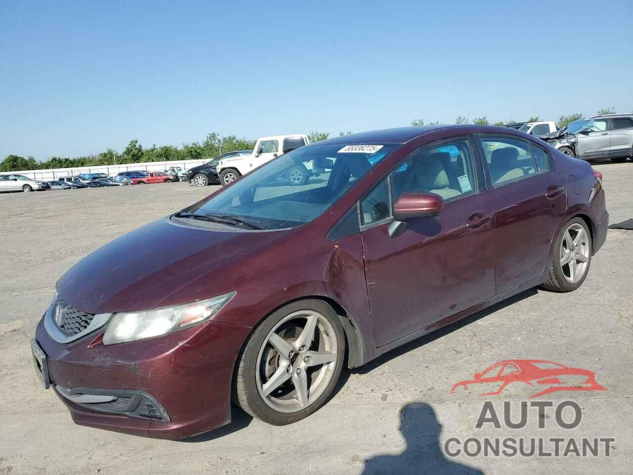 HONDA CIVIC 2015 - 19XFB2F53FE272268