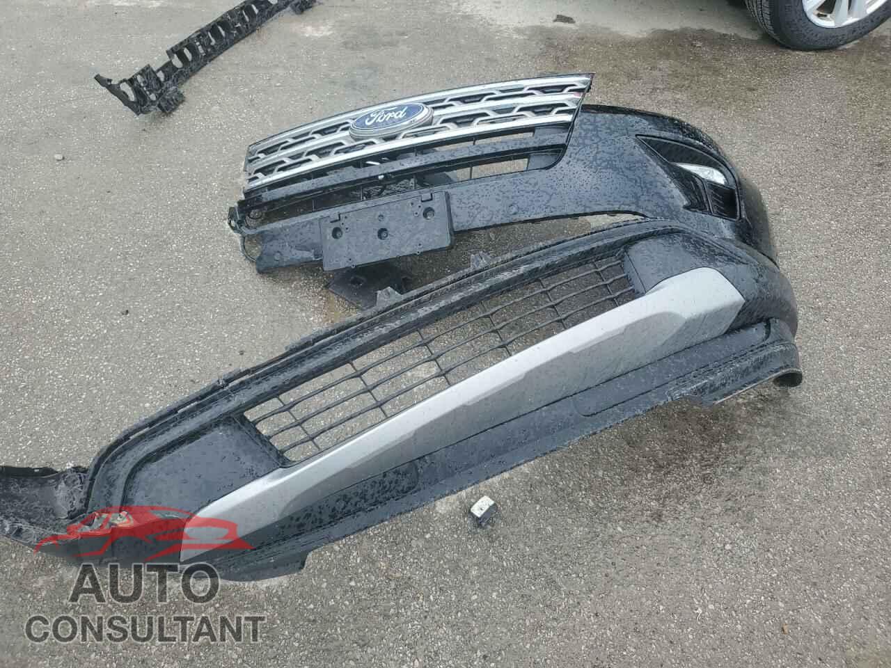 FORD EXPLORER 2018 - 1FM5K8D86JGB52545