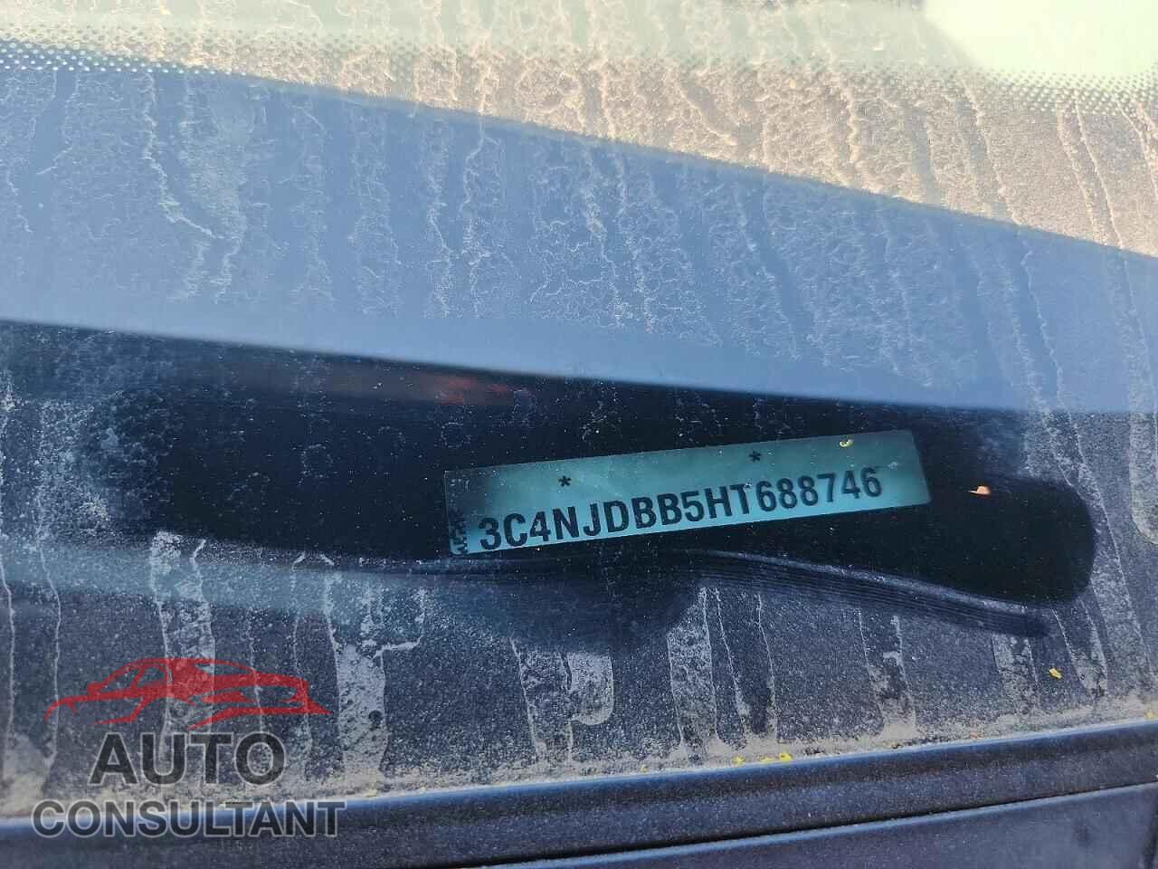 JEEP COMPASS 2017 - 3C4NJDBB5HT688746