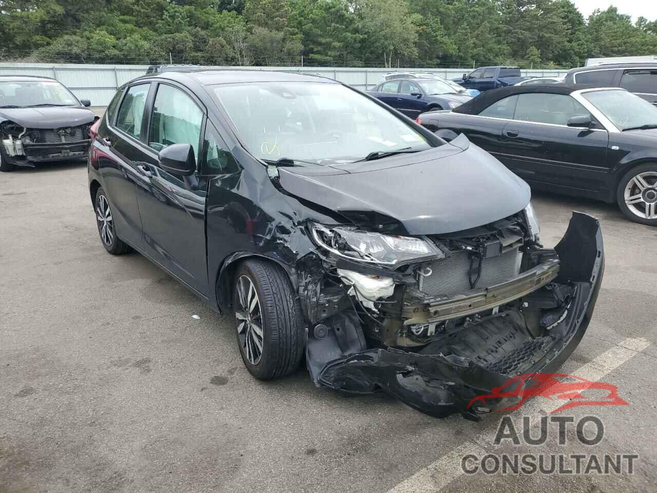 HONDA FIT 2018 - 3HGGK5H09JM700772