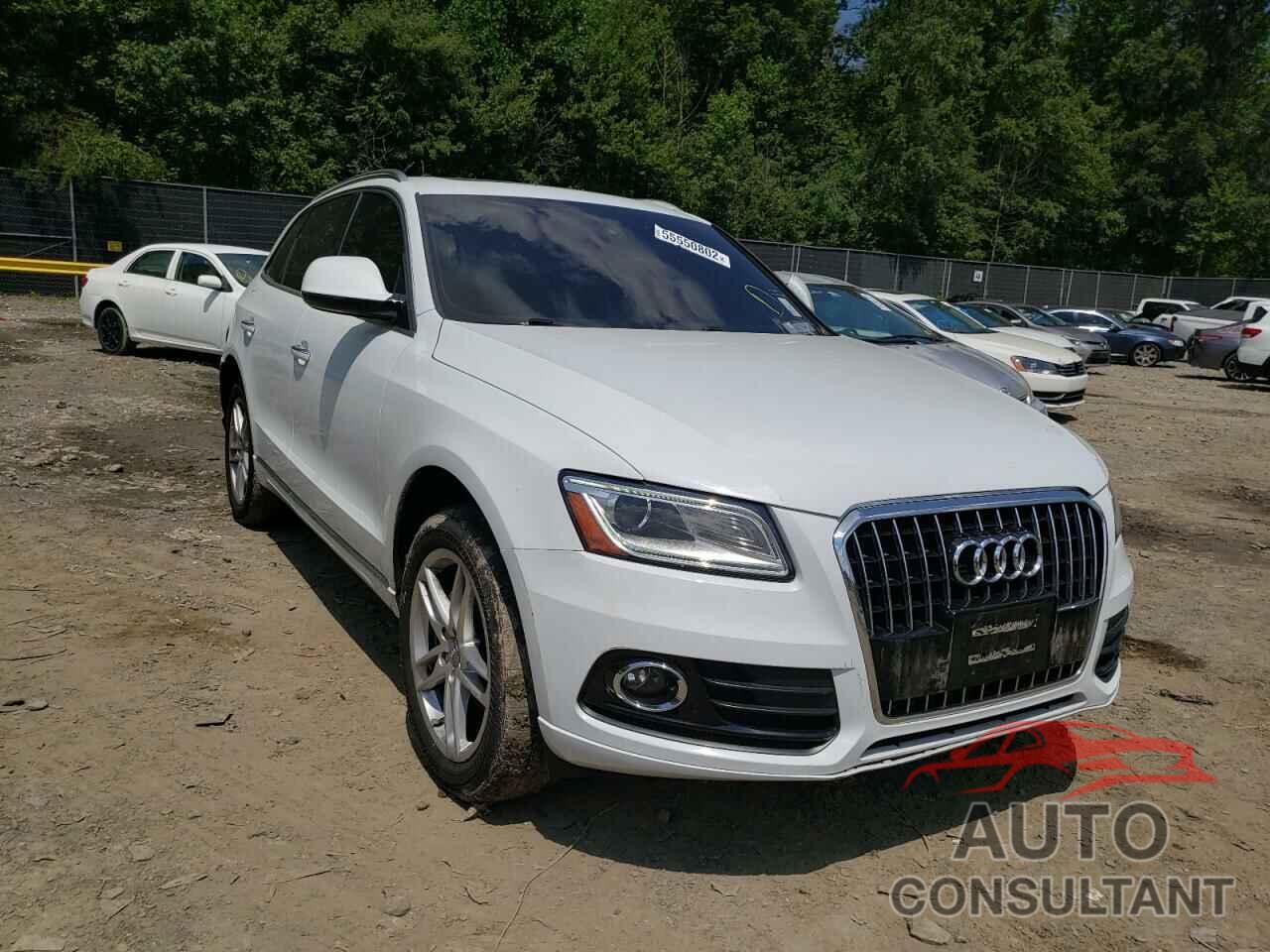 AUDI Q5 2016 - WA1C2AFP1GA087276