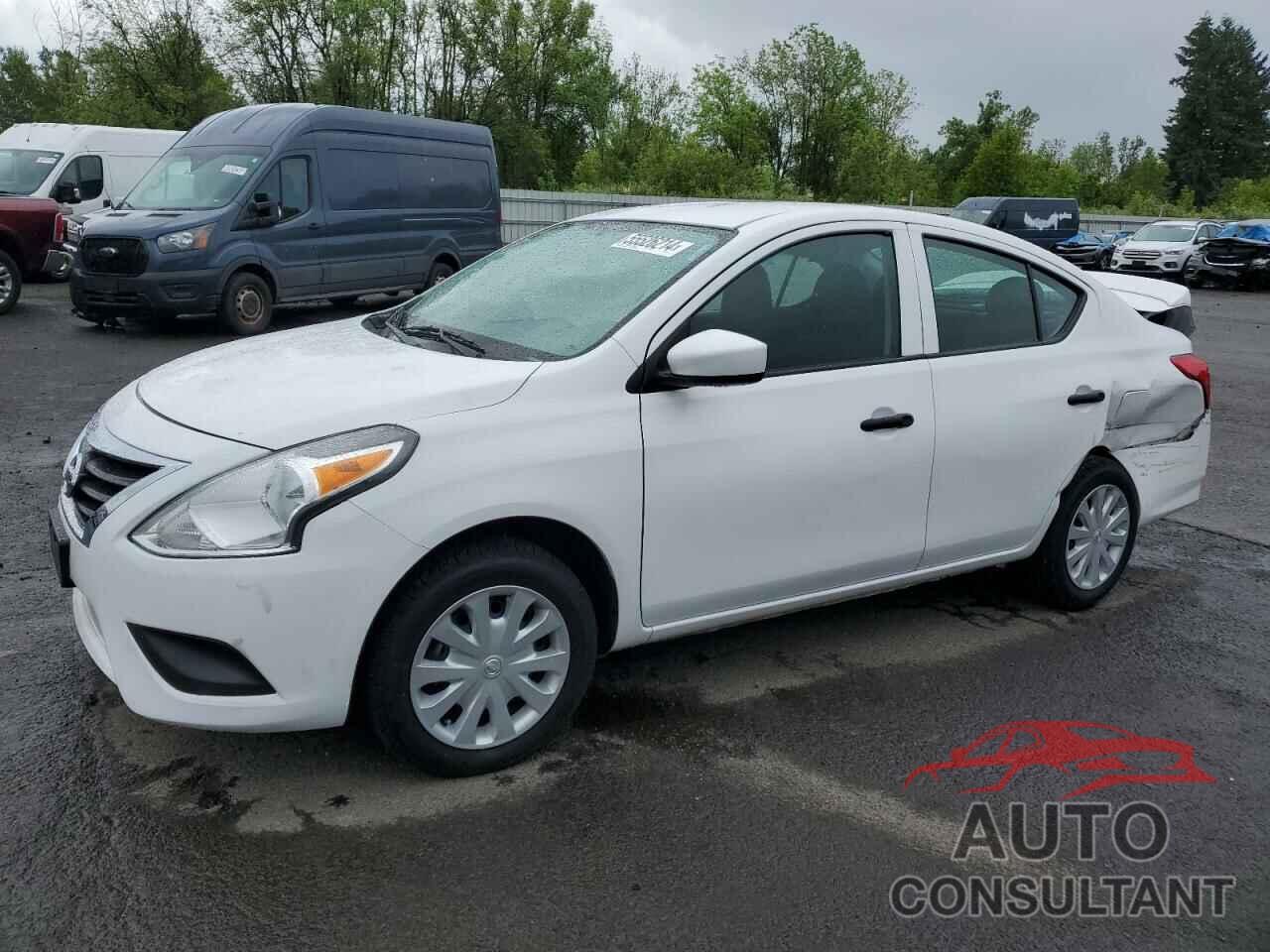 NISSAN VERSA 2017 - 3N1CN7APXHL849587